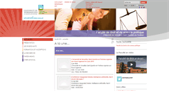 Desktop Screenshot of facdroit-sciencepo.uvsq.fr