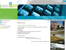 Tablet Screenshot of info.iut-velizy.uvsq.fr