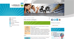 Desktop Screenshot of larequoi.uvsq.fr