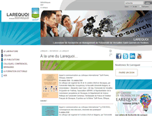 Tablet Screenshot of larequoi.uvsq.fr