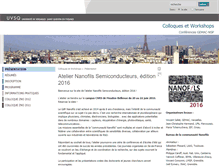 Tablet Screenshot of colloque-zno.uvsq.fr