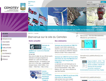 Tablet Screenshot of cemotev.uvsq.fr