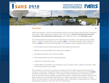 Tablet Screenshot of isars2010.uvsq.fr